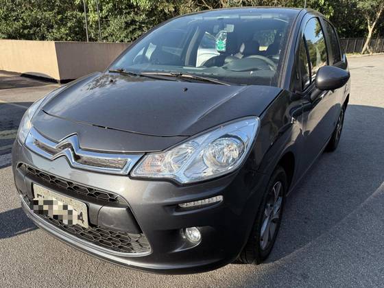 CITROËN C3 1.5 TENDANCE 8V FLEX 4P MANUAL